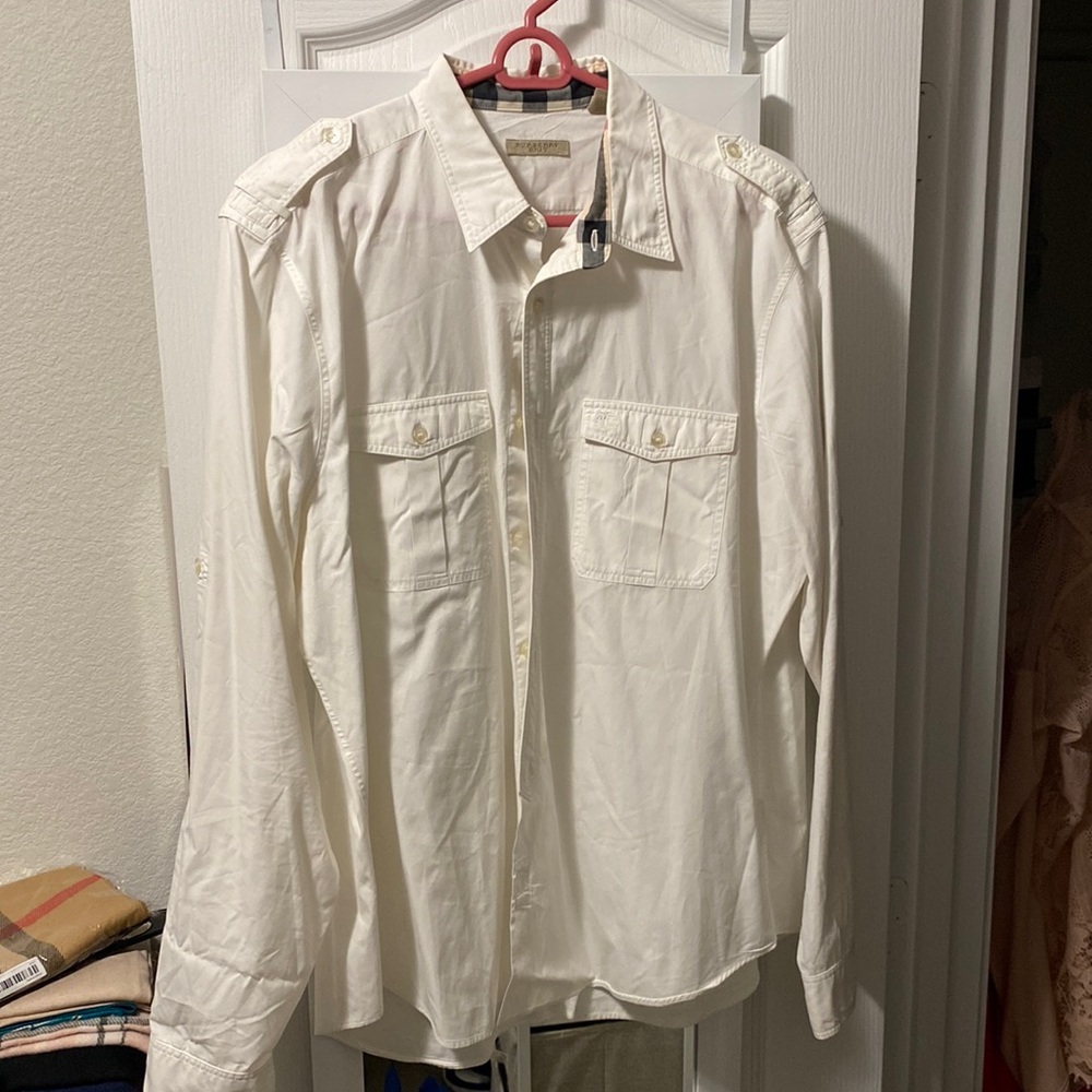 Burberry shirt
